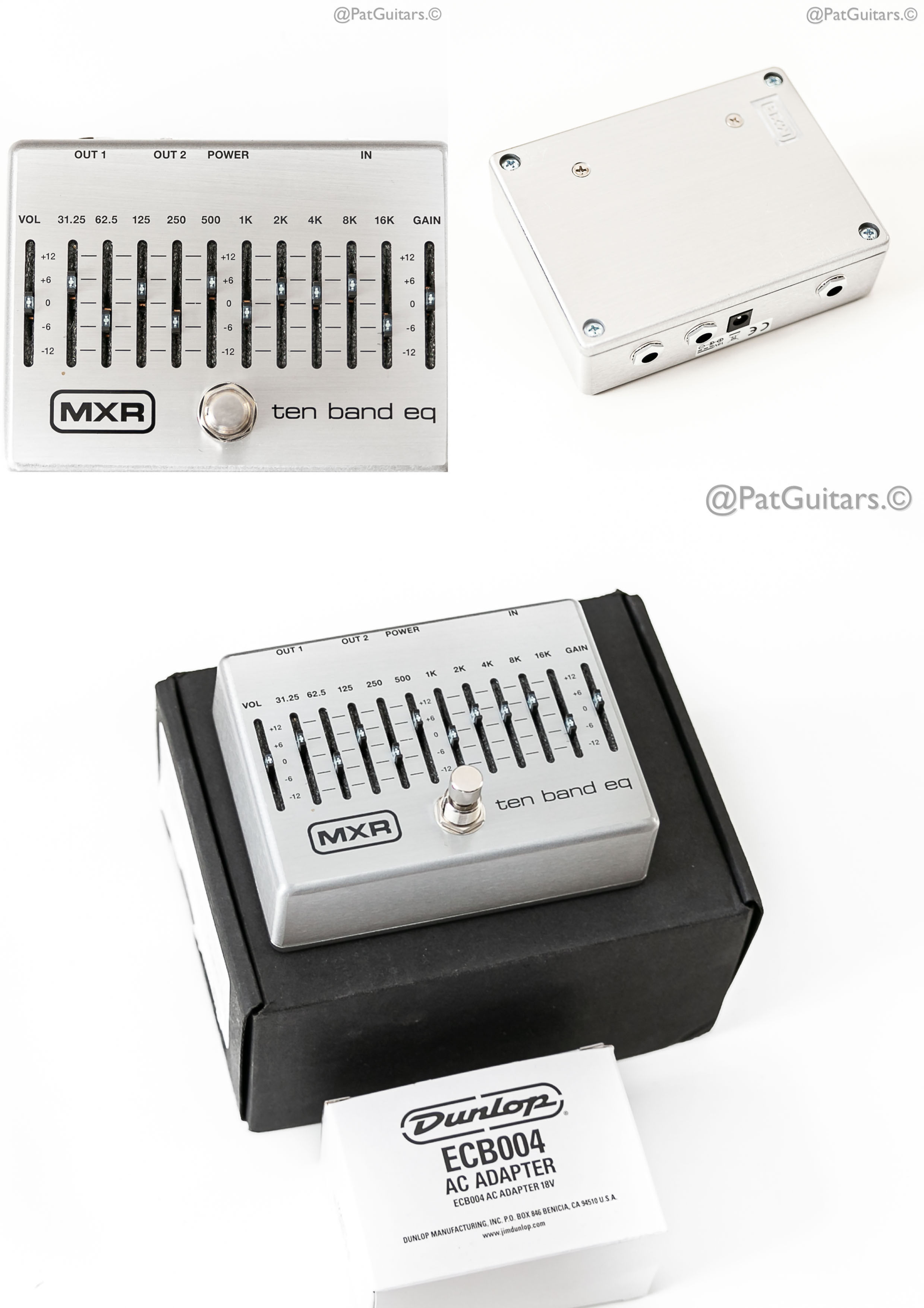 2020s MXR M108S 10 Ten Band EQ equalizer guitar pedal