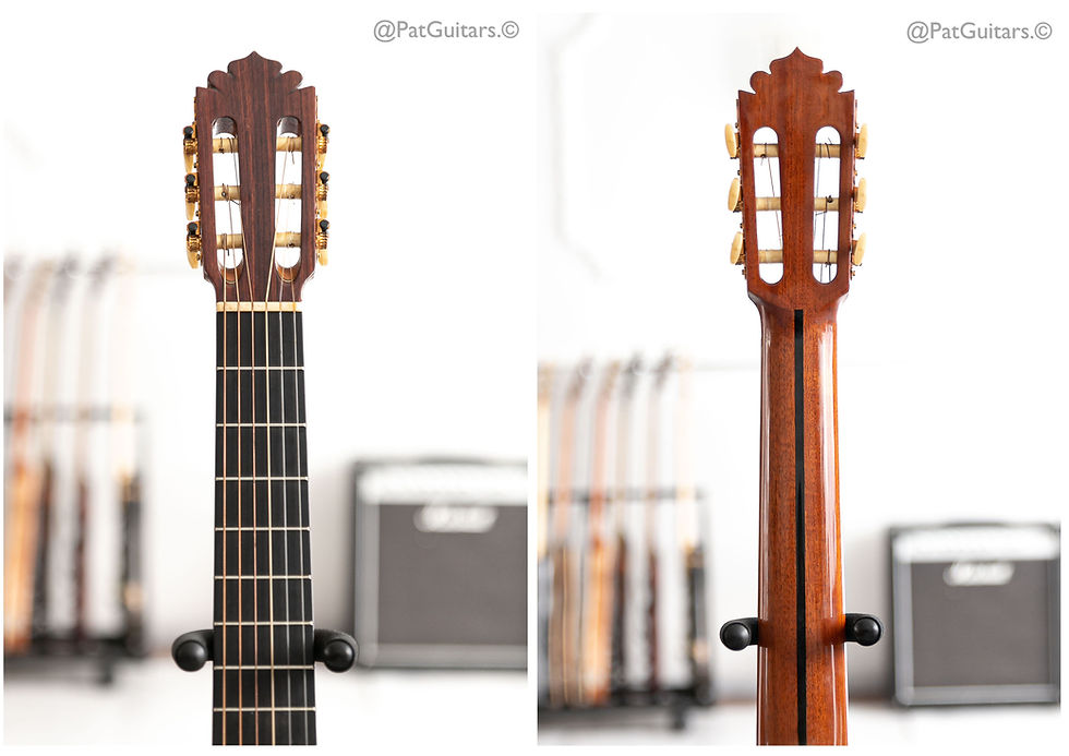 Thumbnail: 1999 Manuel Rodriguez Model C classical guitar Spruce top