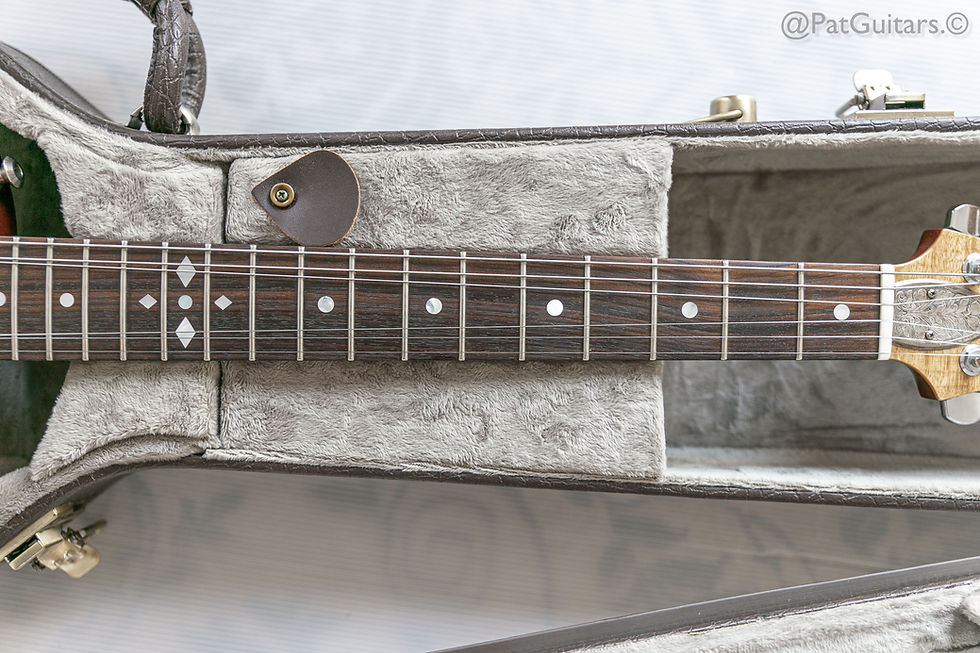 Thumbnail: 2003 Zemaitis Greco GZ 1800 WF in Natural Matte electric guitar