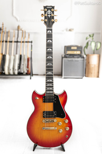 1993 Yamaha SG-2000 in Cherry Sunburst Ltd 39/100 | PatGuitars