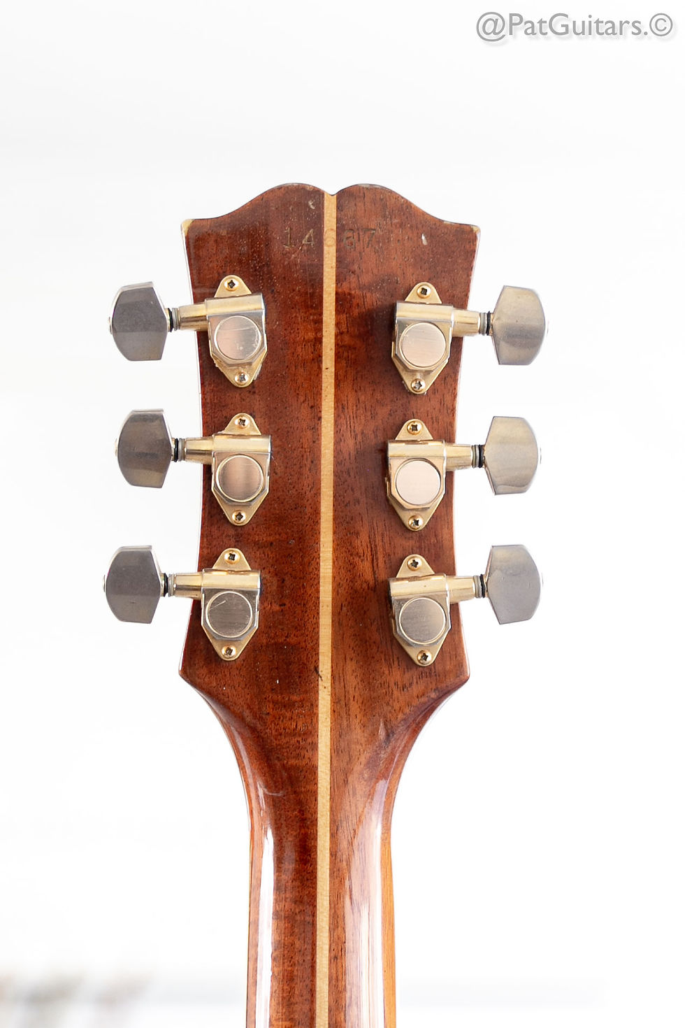 Thumbnail: 1961 Guild Capri CE-100 archtop in natural