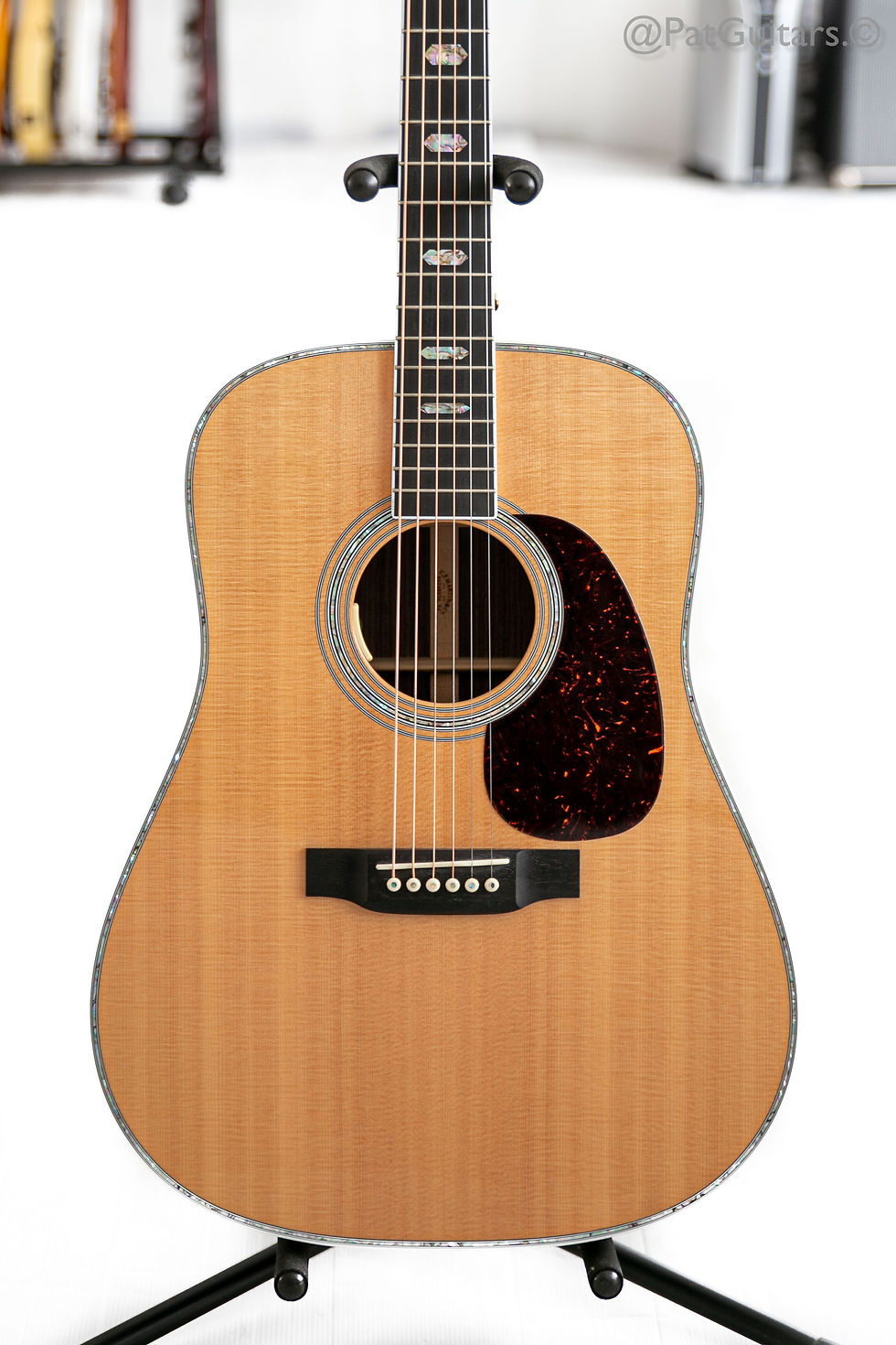 Thumbnail: 2016 Martin D-41 in Natural Acoustic Guitar
