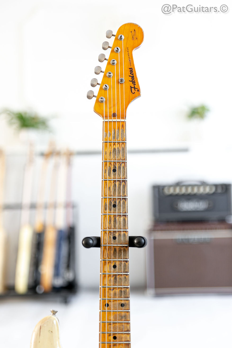 Thumbnail: 2008 Nash S-57 Stratocaster ex Fabulous Thunderbirds 7.5lbs
