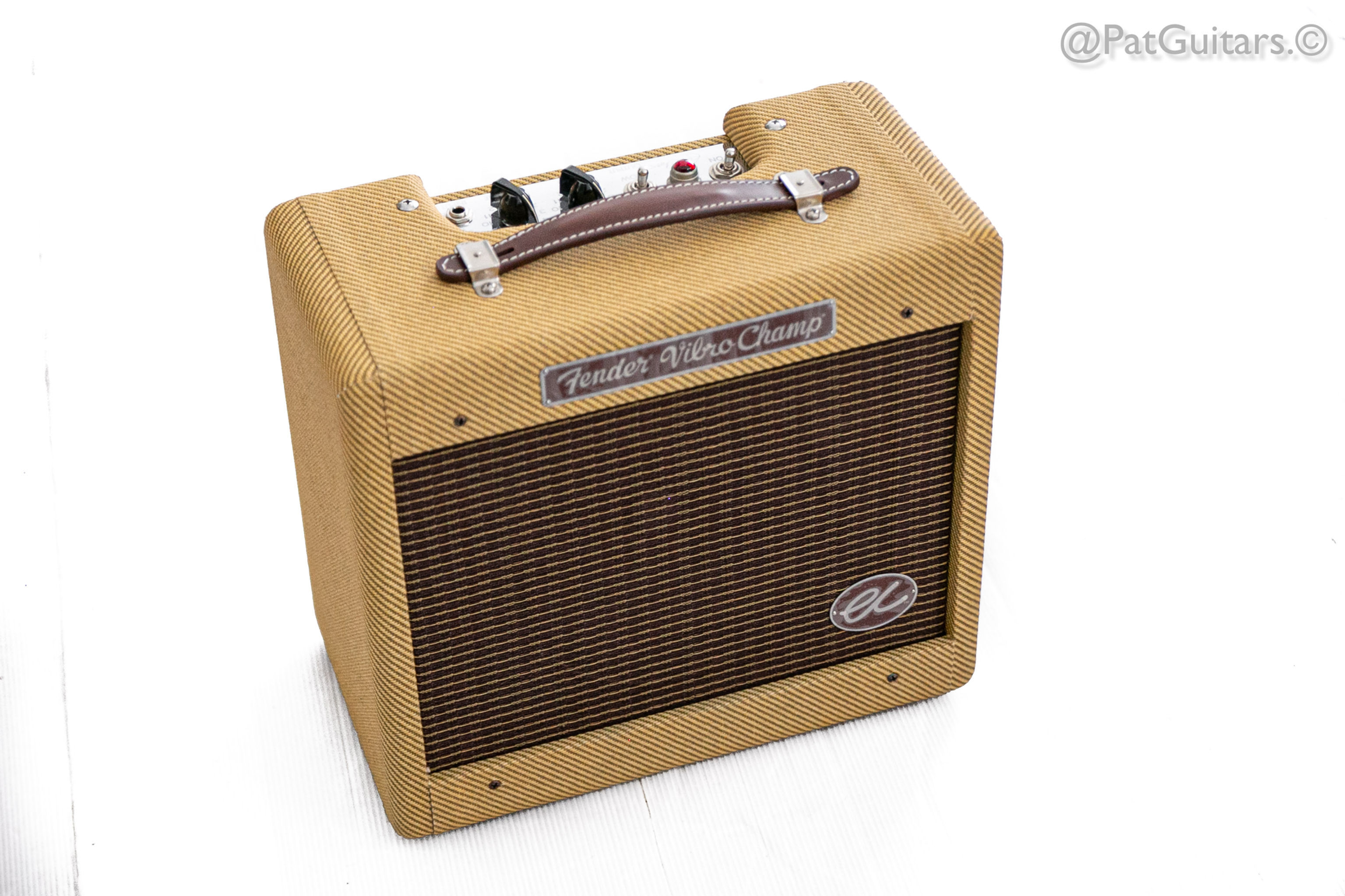Fender EC Vibro-Champ Eric Clapton Signature 5-Watt 1x8 Tweed Combo