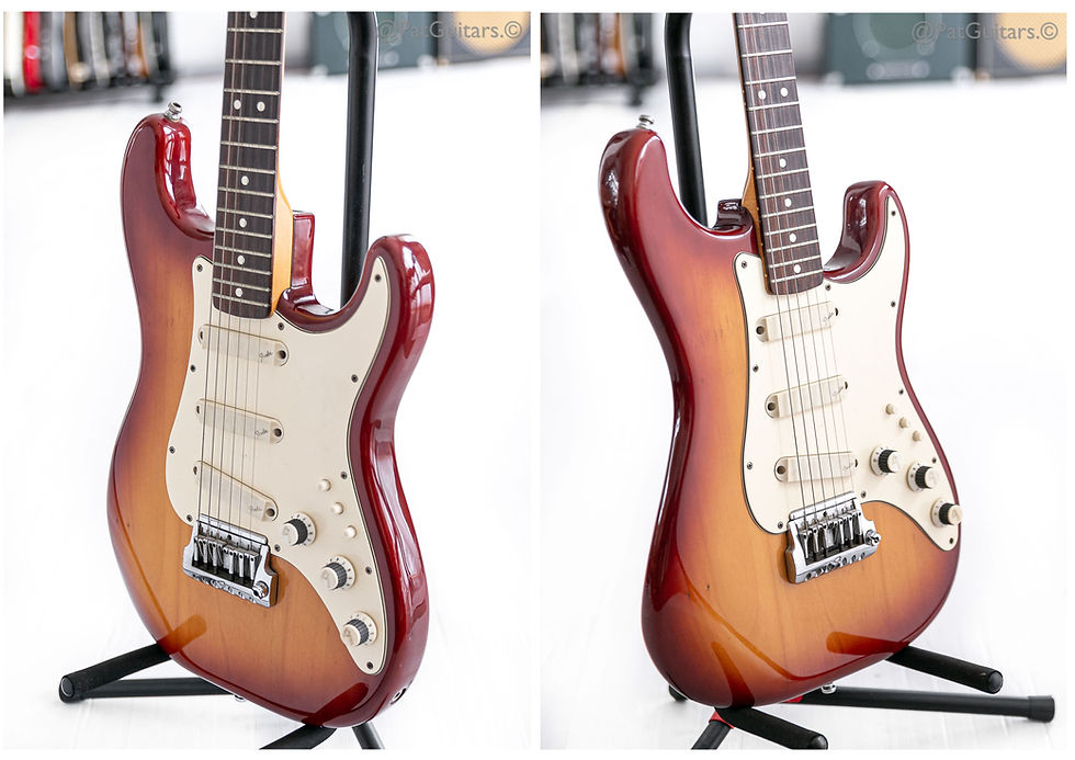Thumbnail: 1983 Fender Elite Stratocaster in Sienna Sunburst