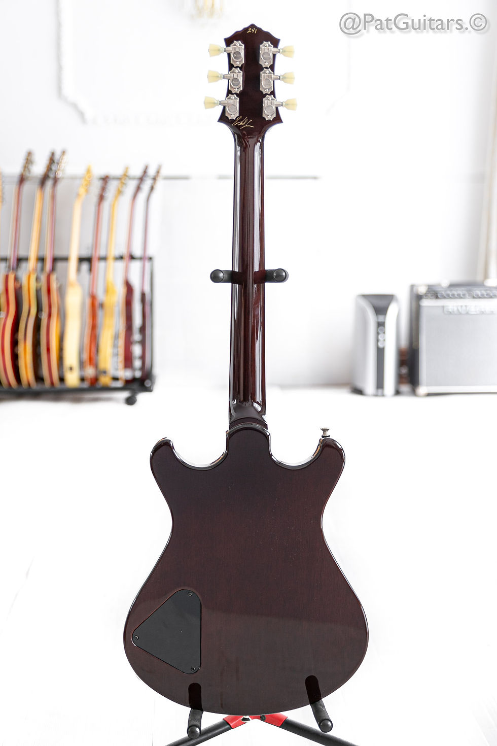 Thumbnail: 2021 Knaggs Keya J HP in Tobacco Burst 7.4lbs