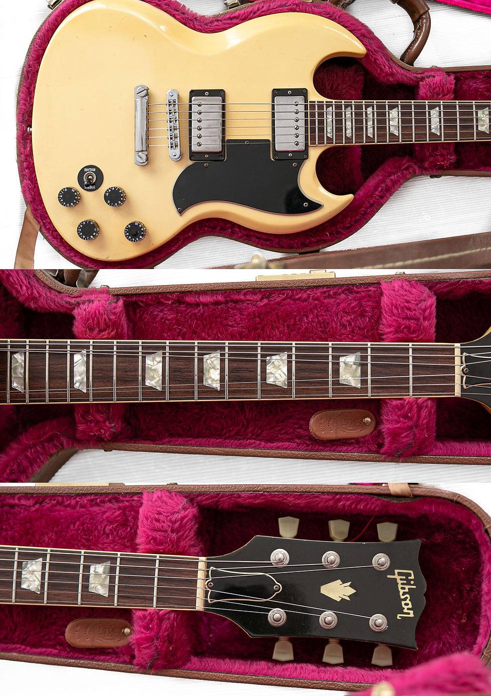 Thumbnail: 1987 Gibson SG Standard in Alpine White