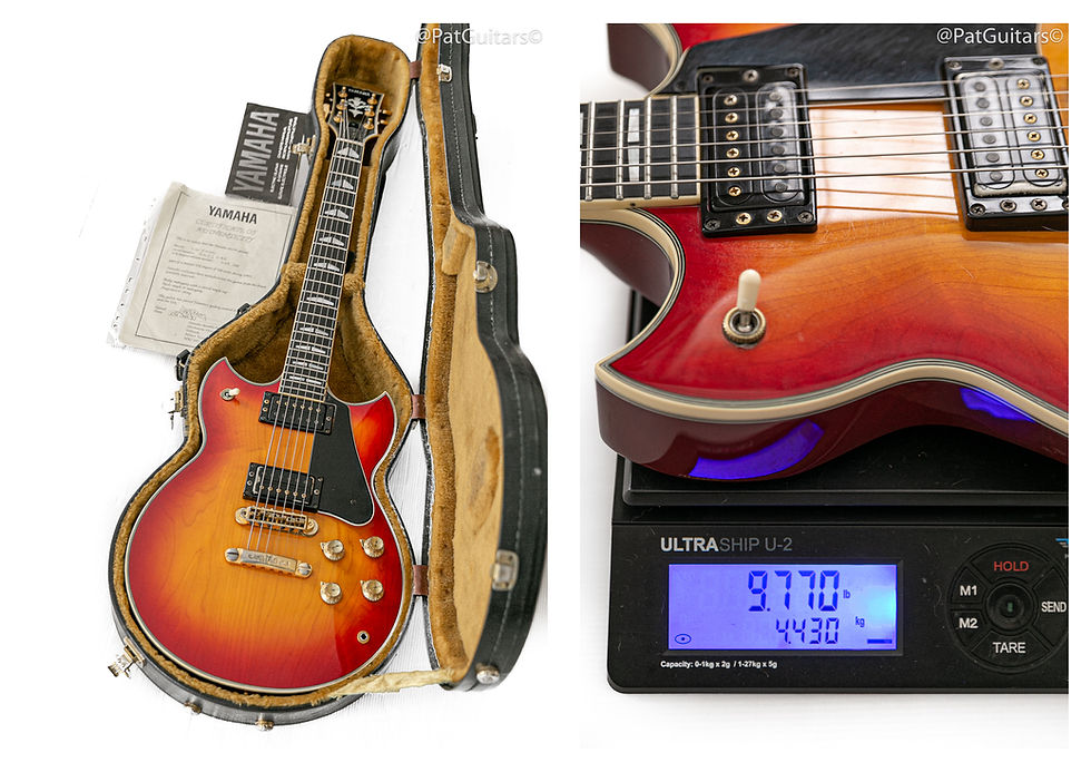 Thumbnail: 1993 Yamaha SG-2000 in Cherry Sunburst Ltd 39/100