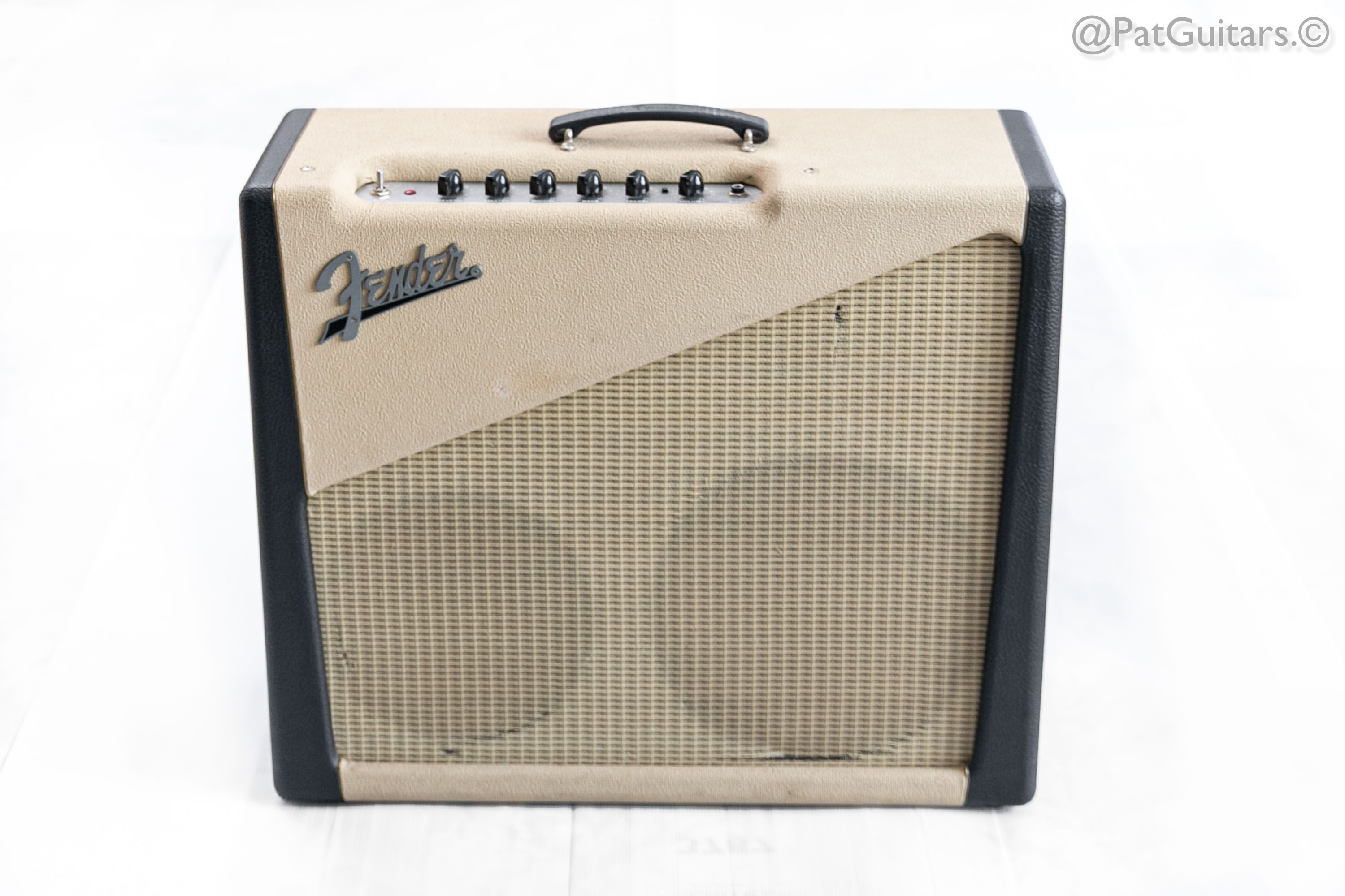 2001 Fender Two Tone Amp Custom Shop 15-Watt 1x12" / 1x10" Guitar Combo