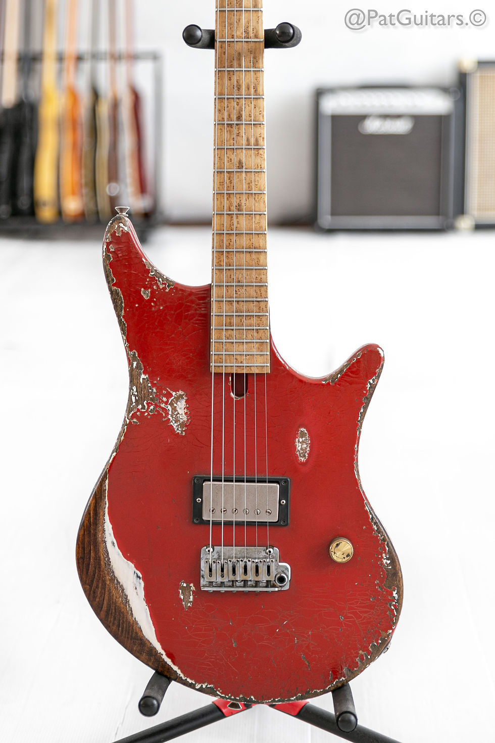 Thumbnail: 2024 Chapter CH-2 Heavy Relic Birdseye Neck in Dakota Red