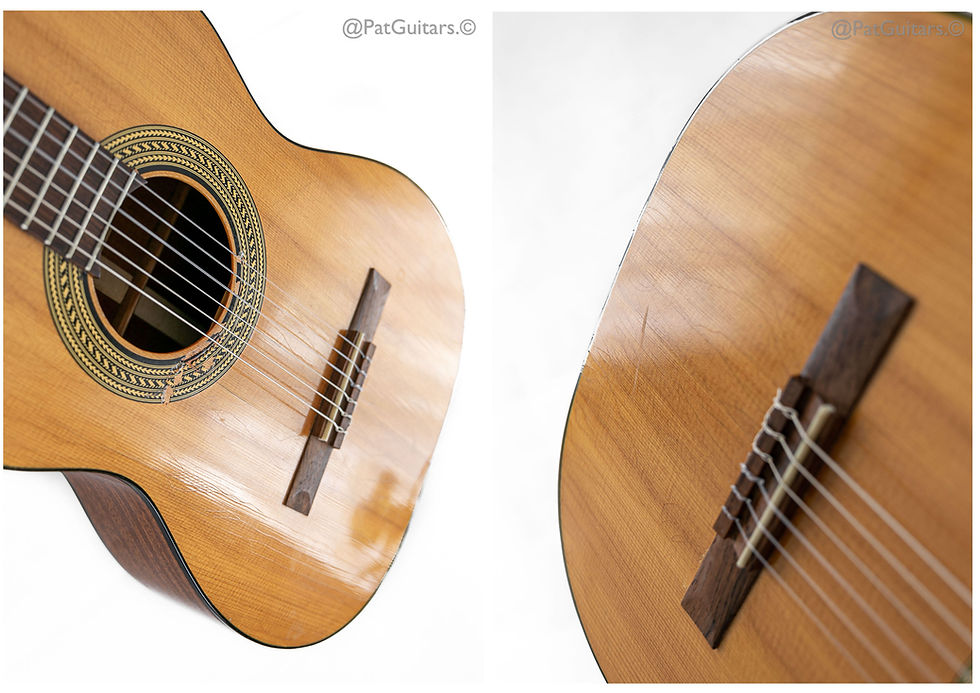 Thumbnail: 1964 Gibson C-1 Classical Nylon String in Natural