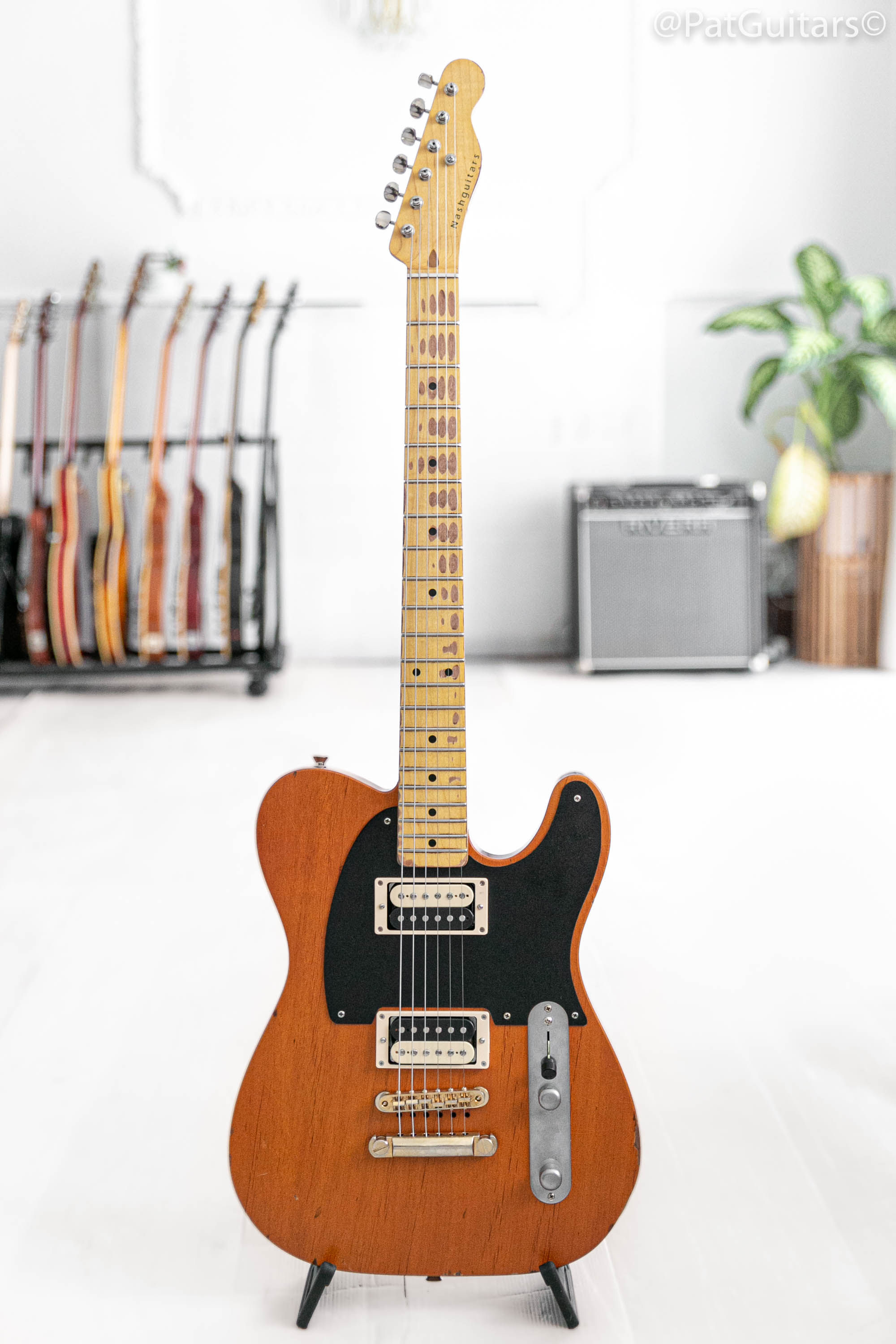 2025 Nash T-2 HB Jeff Beck, Seymour Duncan Tele-Gib Tribute
