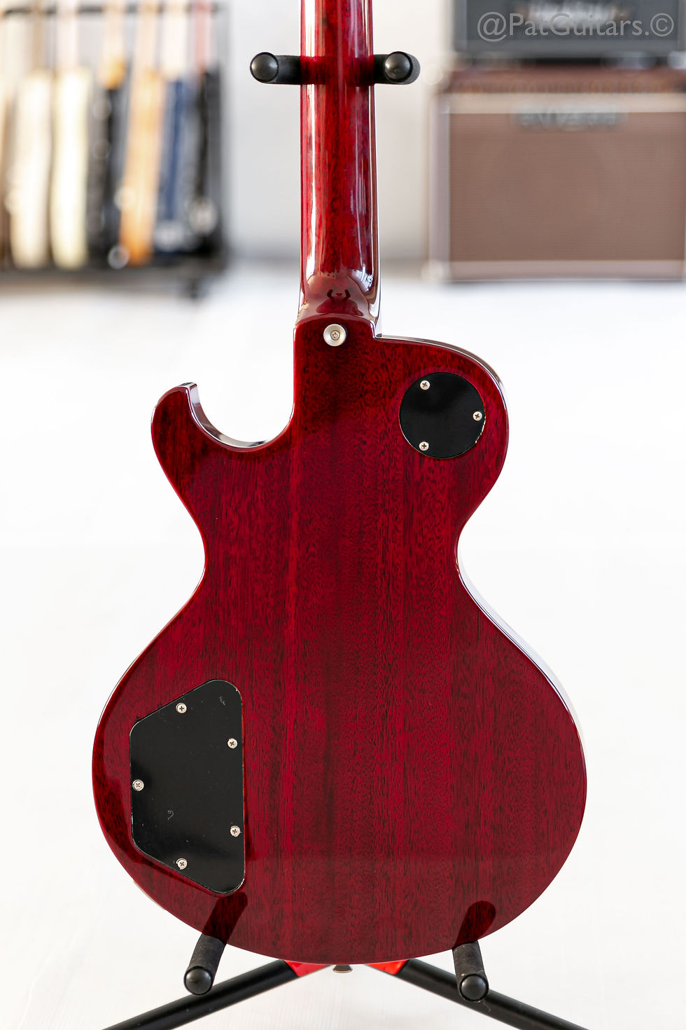 Thumbnail: 2008 Dean Custom Shop Soltero USA in Trans Red
