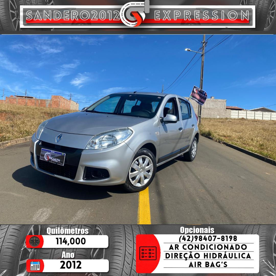 Renault Sandero Expression