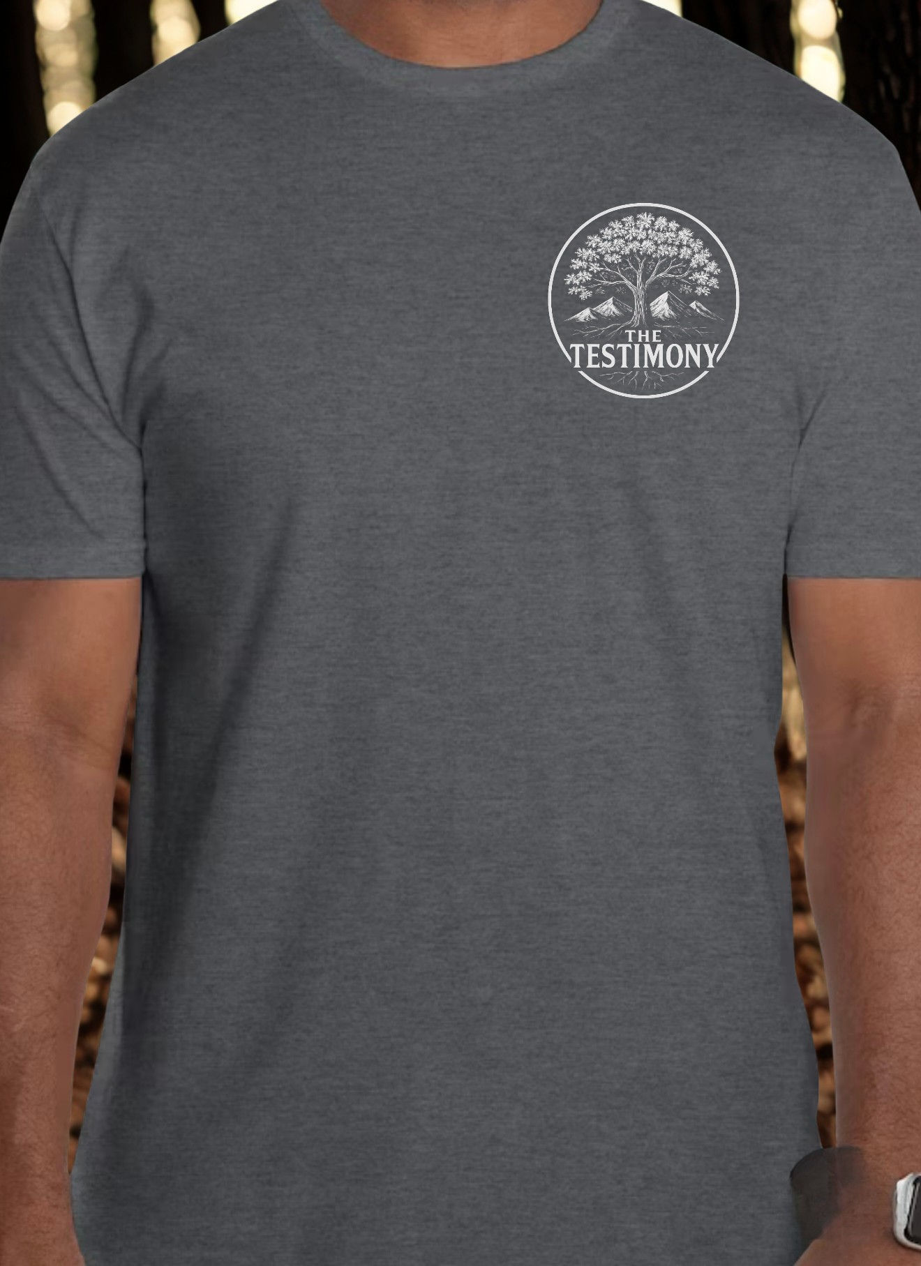 The Testimony T-Shirt 1st Edition