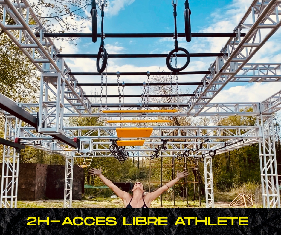 Accès libre athlètes 7 jours sur 7 