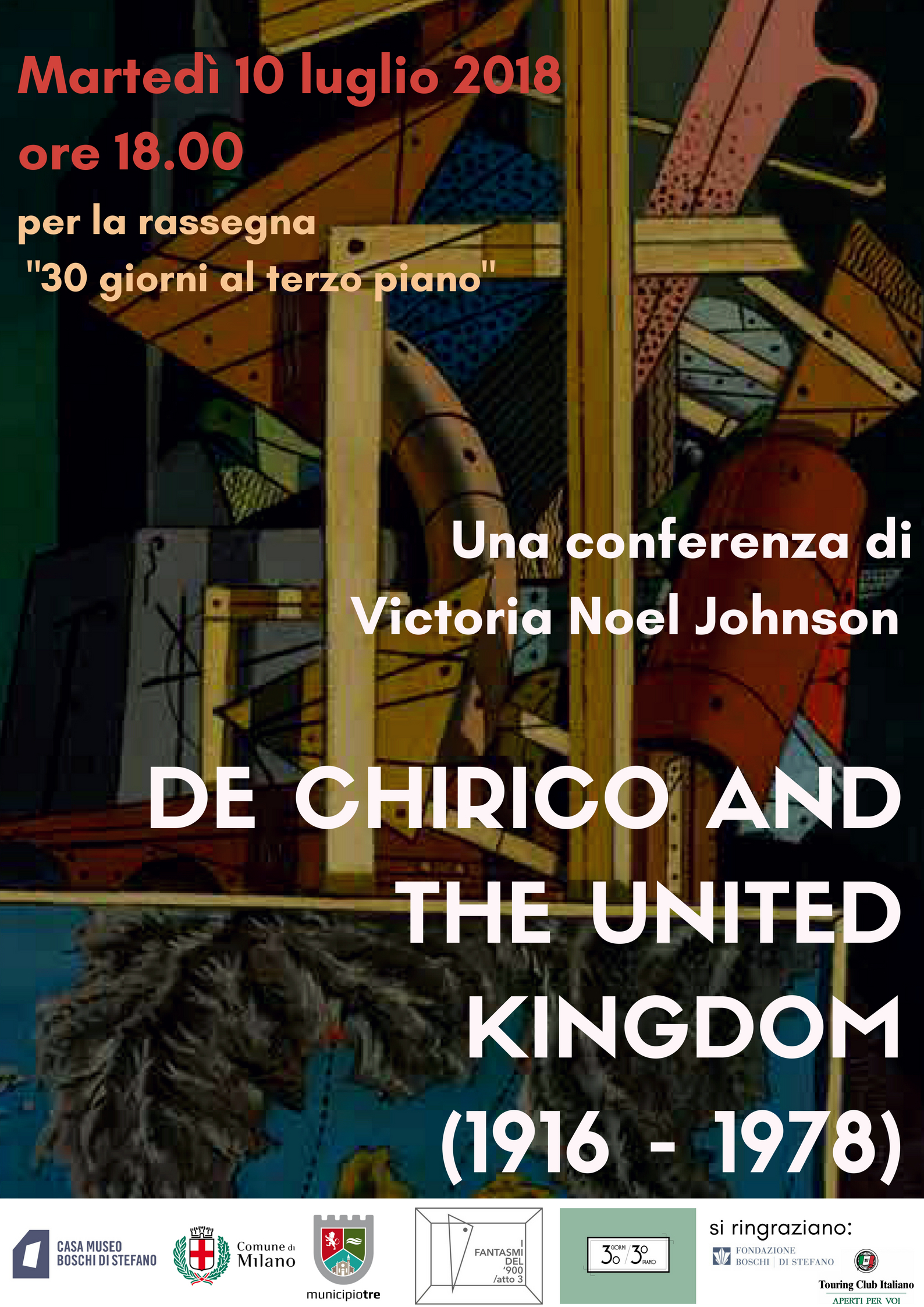 Book conference, Milan