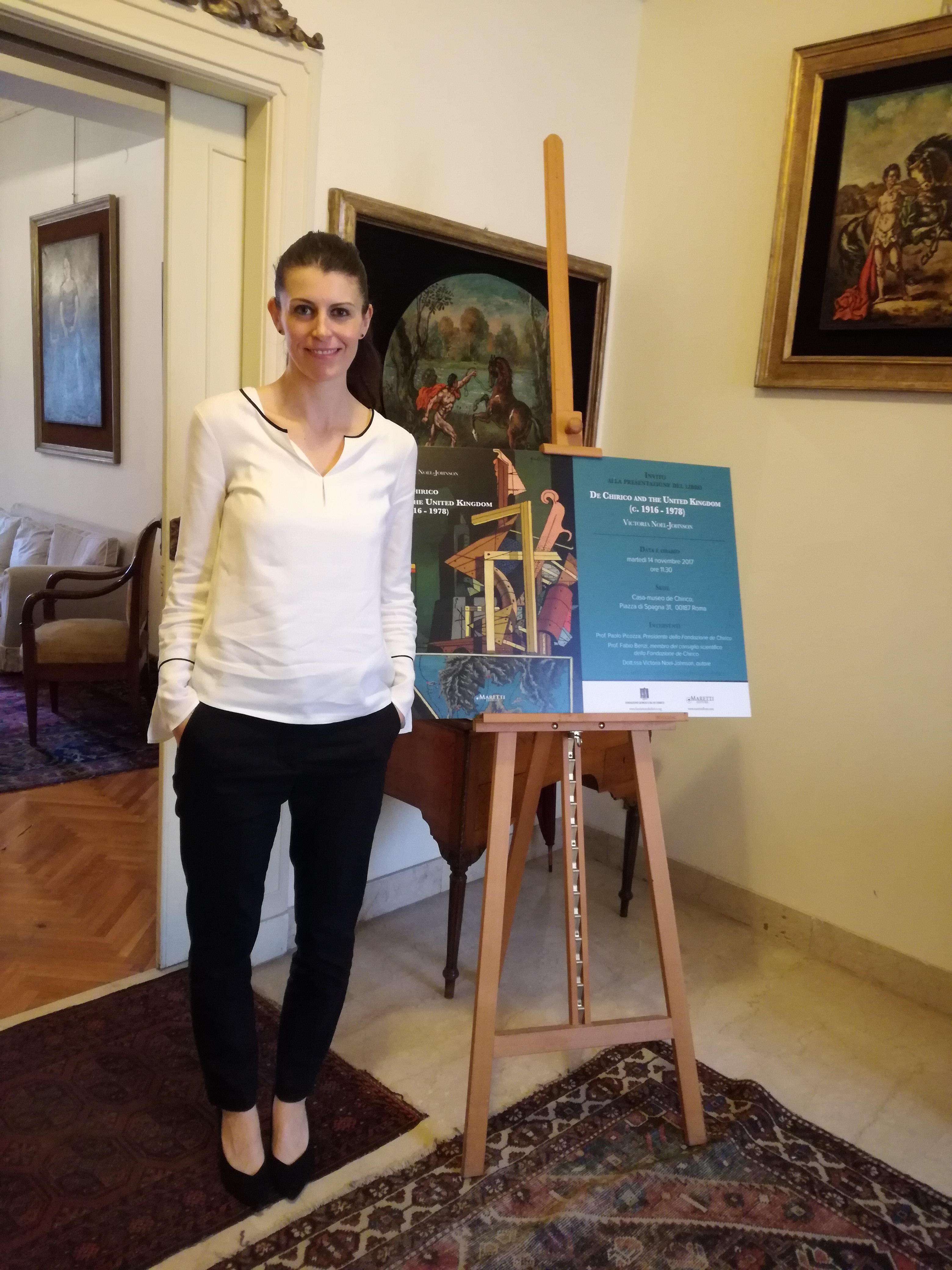 Book launch in Rome