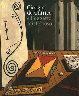 De Chirico Metafisica Metaphysical Surrealism Noel-Johnson
