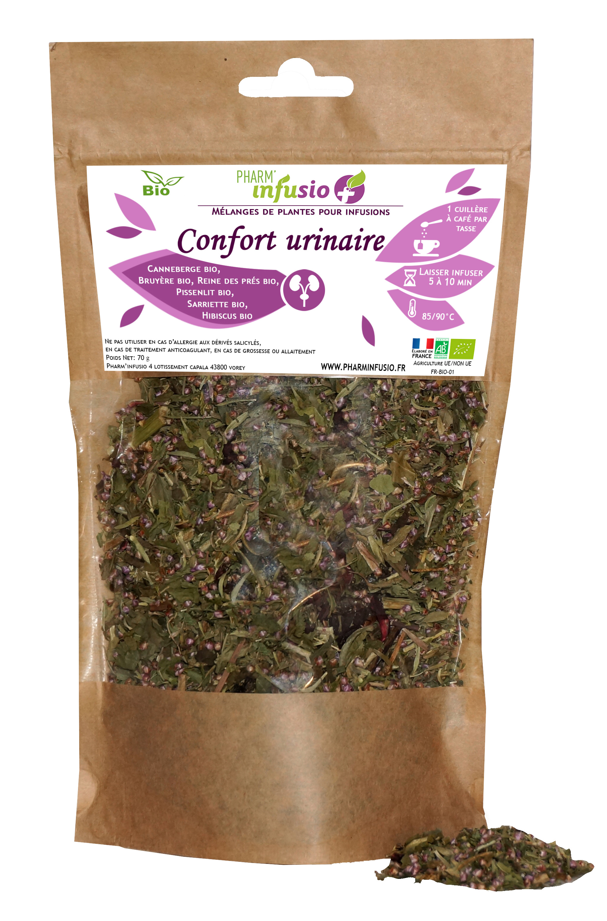 Confort urinaire BIO*