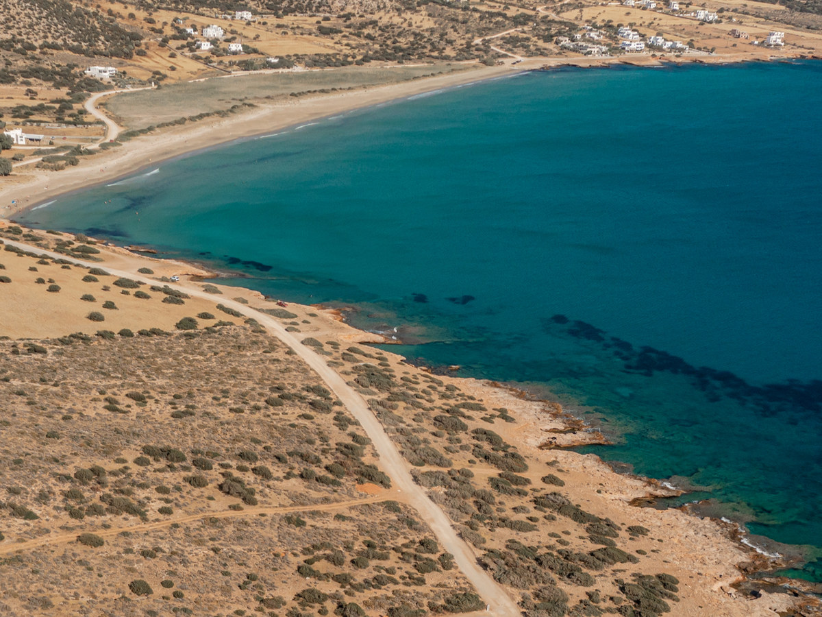 Plage Agiassos