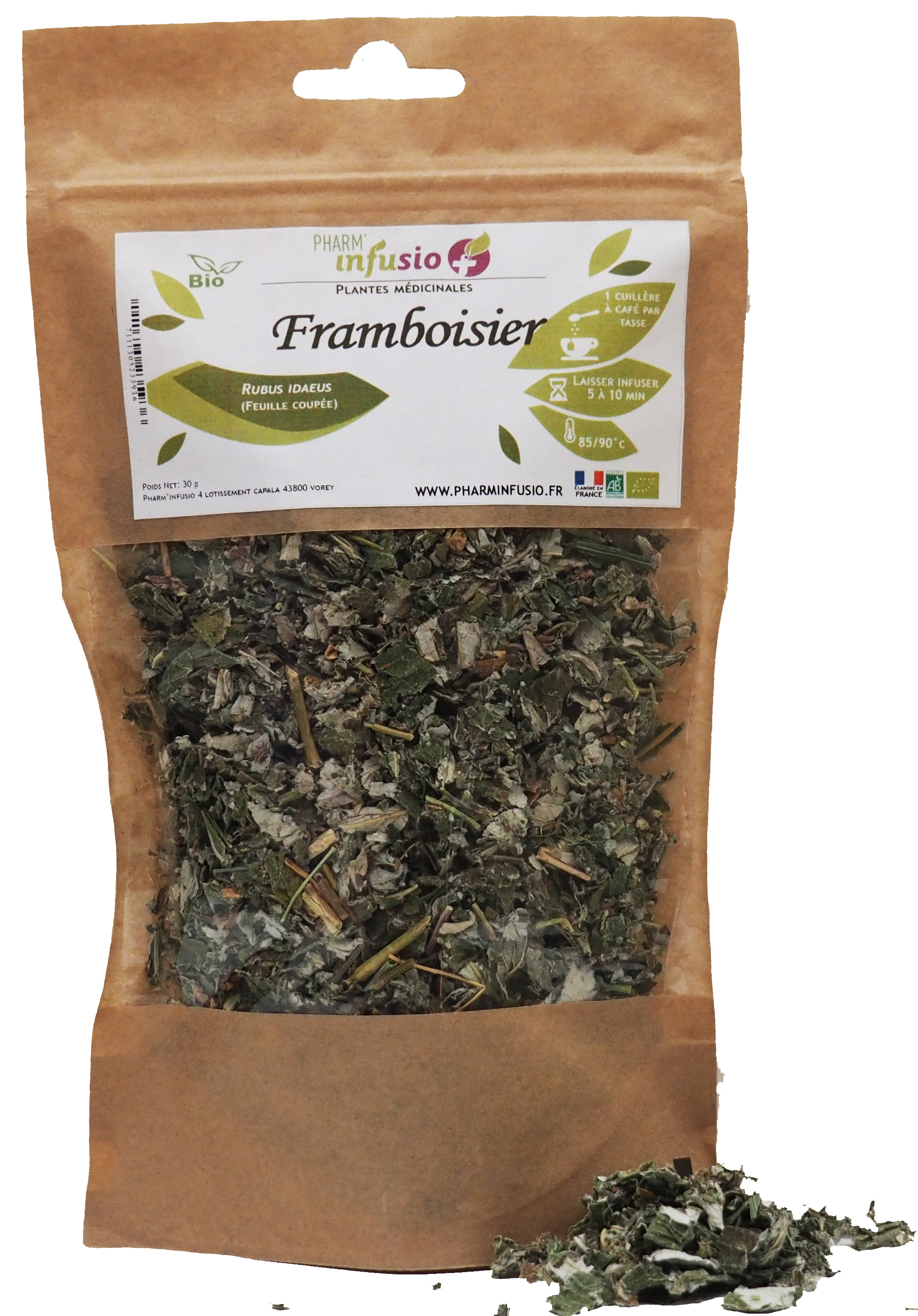 Framboisier BIO*