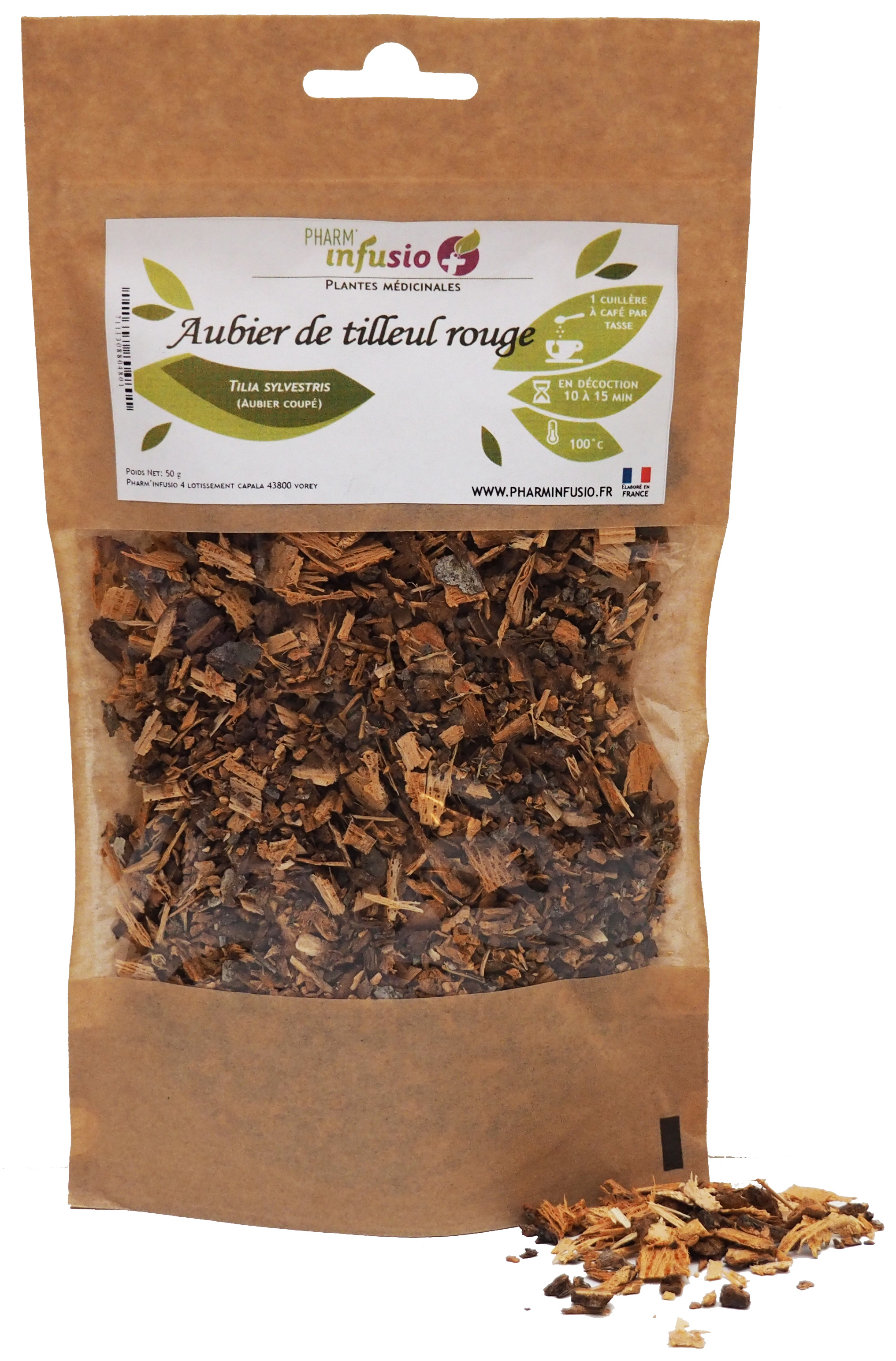 Aubier de tilleul
