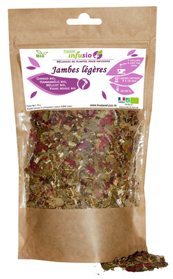Jambes légères BIO*