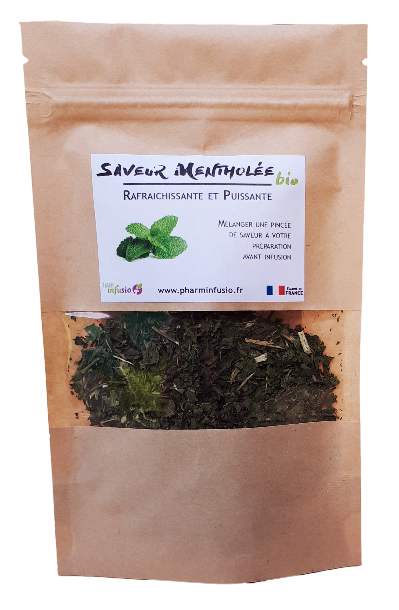Mentholée BIO*