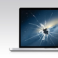 Smashed Laptop Screen