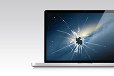 Smashed Laptop Screen