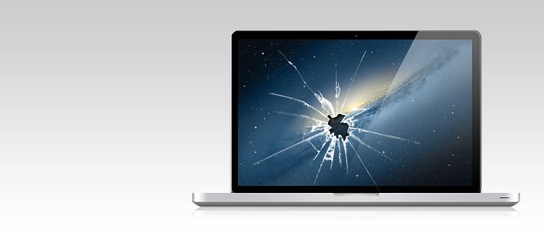 Smashed Laptop Screen