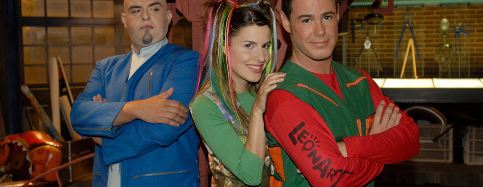 D'esquerra a dreta: Jordi Sorian, Margalida Grimalt i Ivan Lavanda. Font: Web personal Ivan Lavanda.  