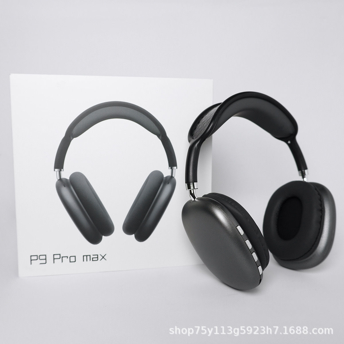 Cross-Border Foreign Trade P9 Pro Max Bluetooth Headphones Wireless Noise-Cancel