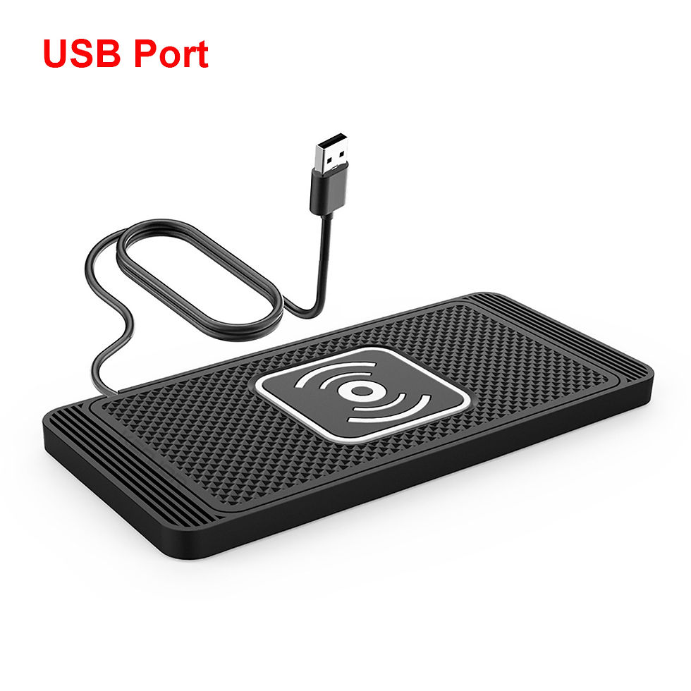 Thumbnail: Car Wireless Charger for iPhone 17 16 15 Samsung S25 S24 Xiaomi Car Phone Charge
