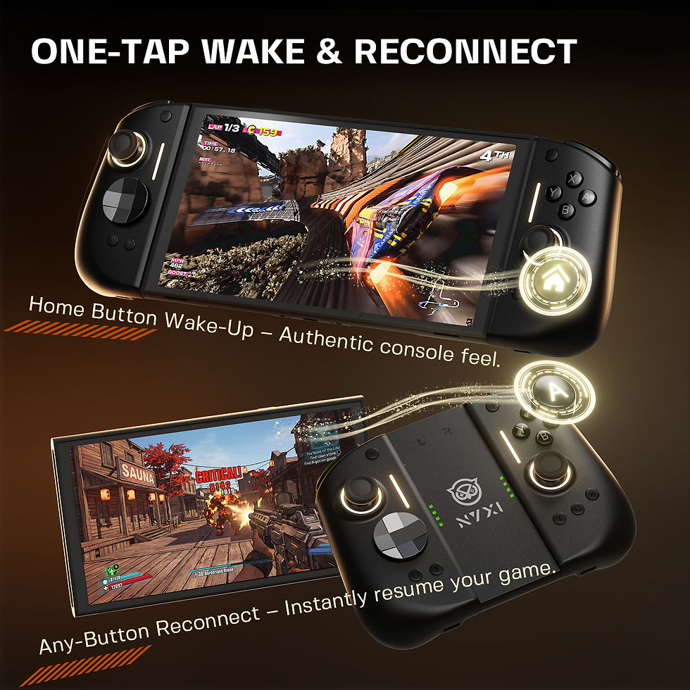 Thumbnail: NYXI Hyperion 3 Wireless JoyPad for Switch 2