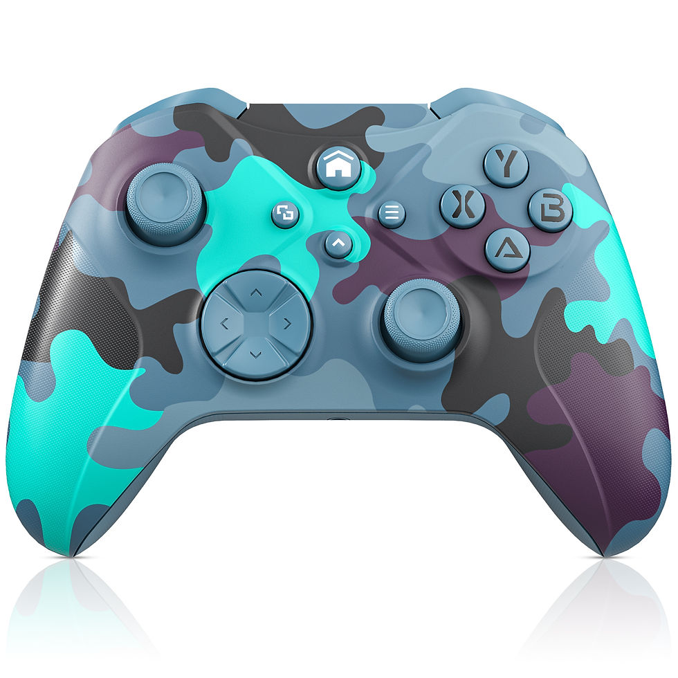 Thumbnail: Gaming Gamepad For Xbox One Series X/S Pc With 6-Axis Gyro Sensor Dual Vibration