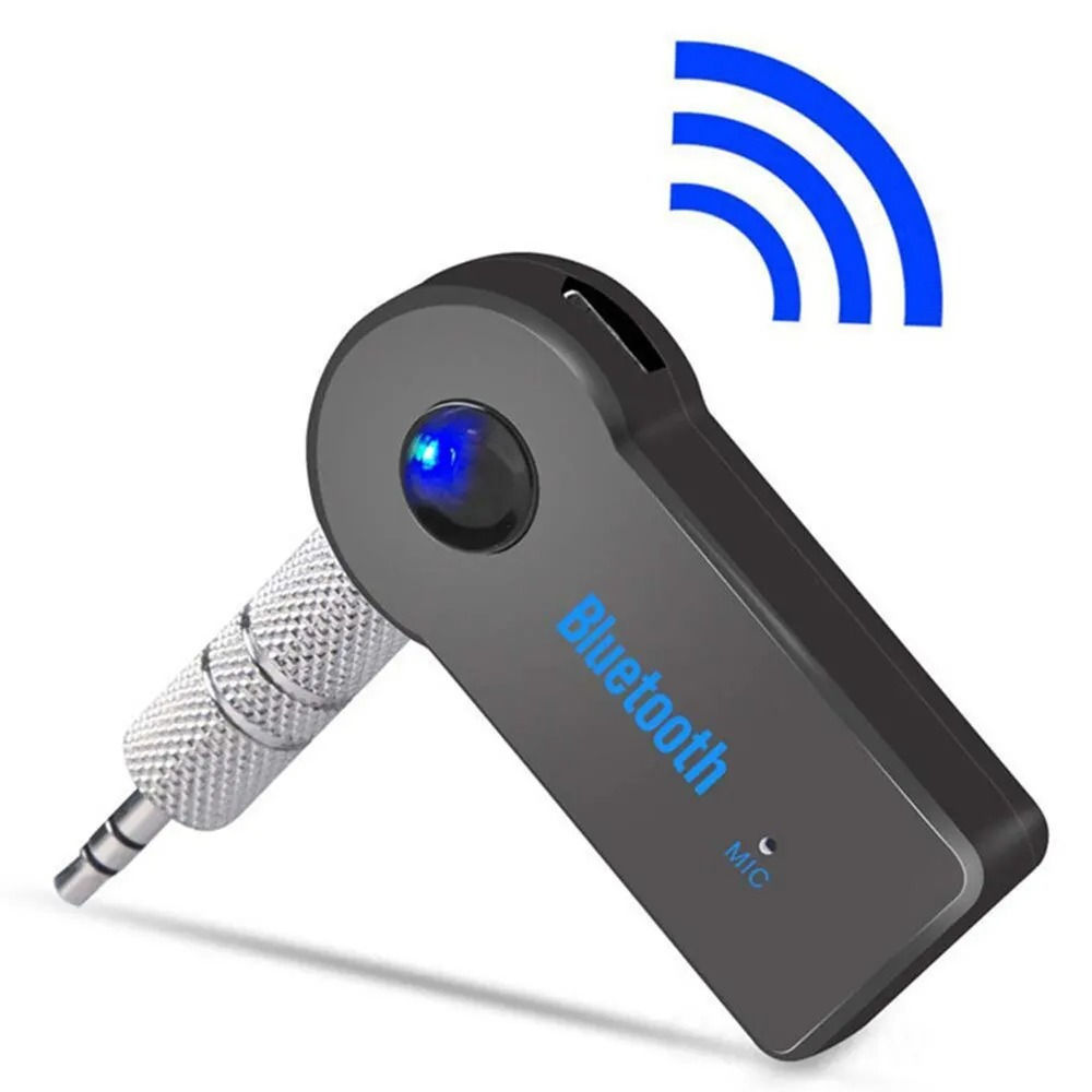 2 in 1 Wireless Bluetooth 5.0 Receiver 3.5mm AUX Adapter for Car Music Audio A2D
