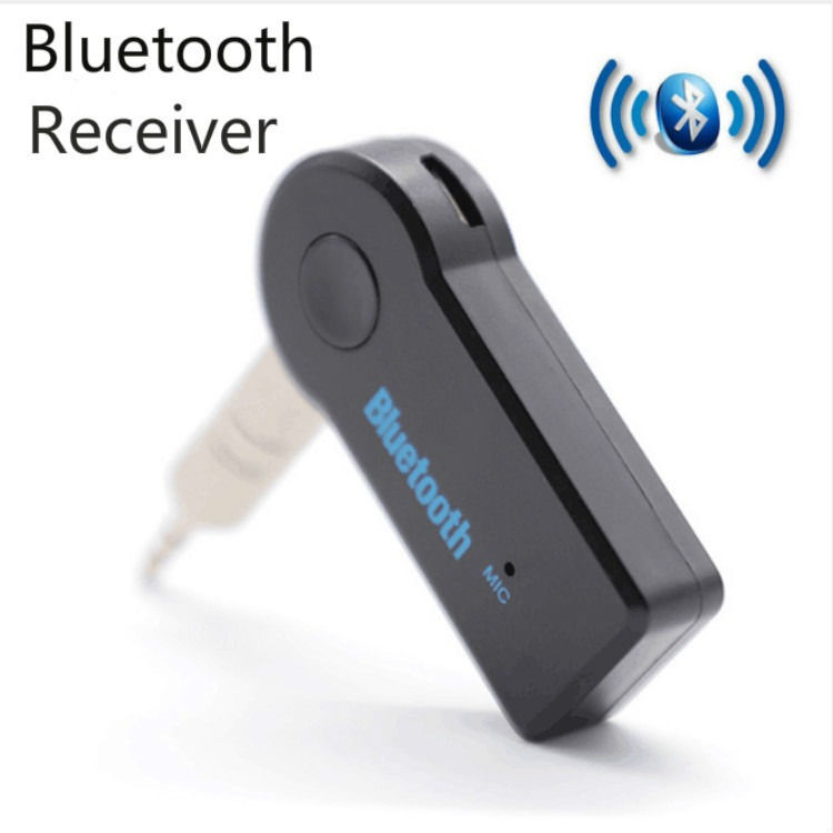 Thumbnail: 2 in 1 Wireless Bluetooth 5.0 Receiver 3.5mm AUX Adapter for Car Music Audio A2D