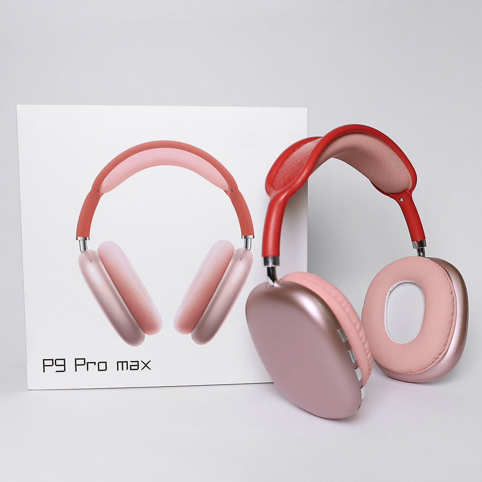 Thumbnail: Cross-Border Foreign Trade P9 Pro Max Bluetooth Headphones Wireless Noise-Cancel