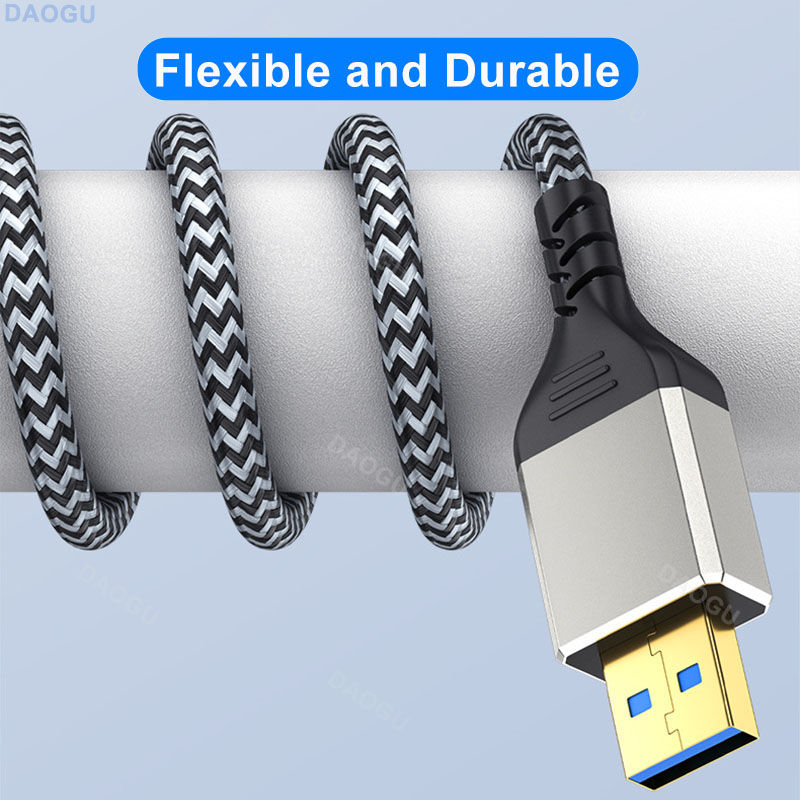 Thumbnail: Usb Extension Cable 5m 3m 2m 1m 5Gbps High Speed Extensor Usb 3 0 Extension Cord