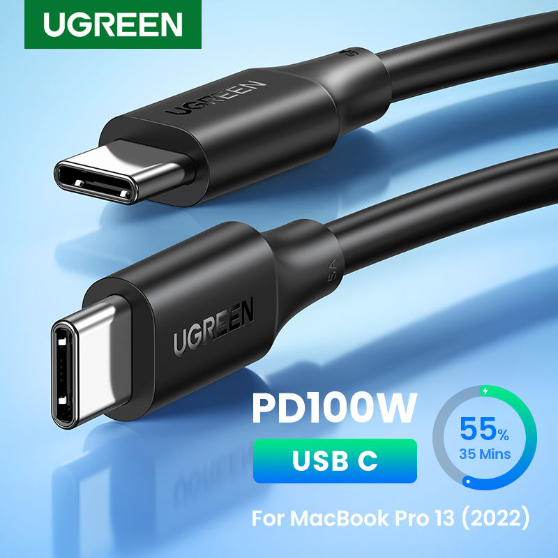 UGREEN USB C to USB C Cable PD100W for iPhone 17 16 15 MacBook for Samsung Galax
