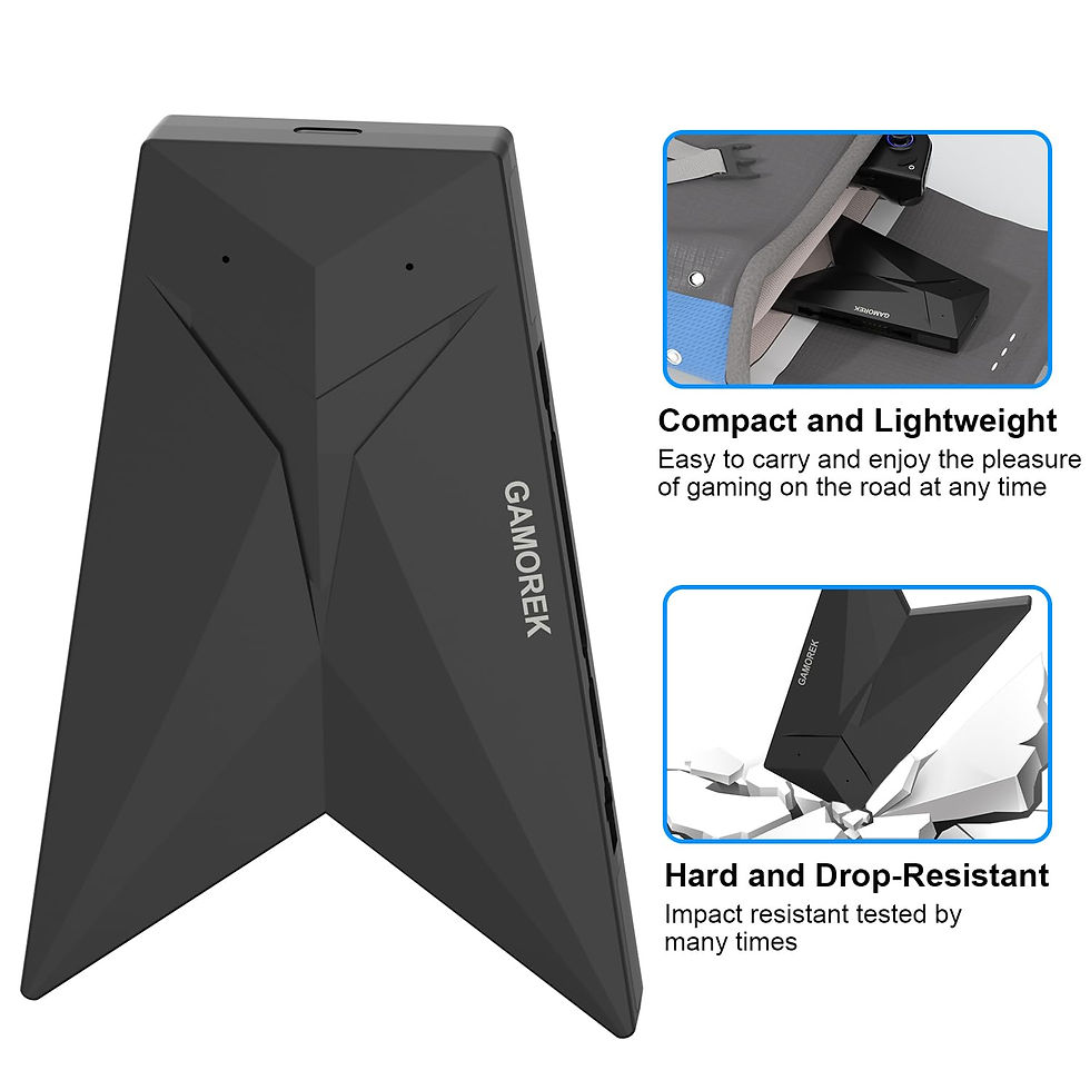 Thumbnail: Controller Charging Connector Grip  Clip Holder Compatible with Legion Go/Legion