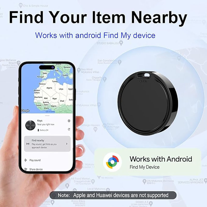 Thumbnail: AirTag for Android