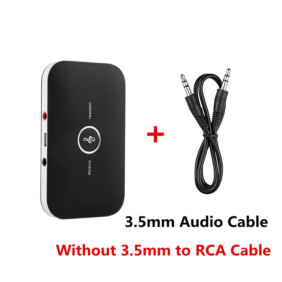 Thumbnail: Bluetooth 5.0 Audio Transmitter Receiver RCA 3.5mm AUX Jack USB Dongle Stereo Mu
