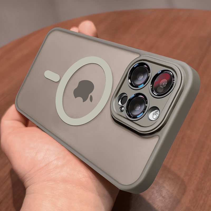 Thumbnail: Magsafe Magnetic Wireless Charging Case For iPhone