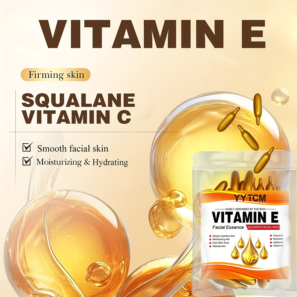 Thumbnail: Vitamin E Deep Moisturizing Capsule Essence, Hydrates and Smooths Skin, Contains