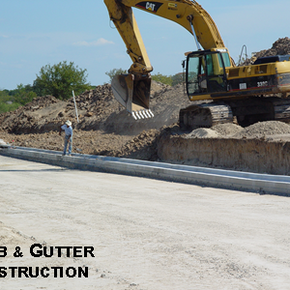 6,000 LF of 12" Waterline - Austin's Colony Parkway Project
