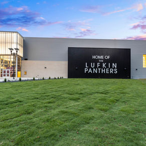 Recently Completed: Lufkin ISD Multi-Purpose Building
