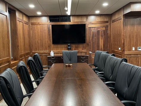 Completed Project: Angelina College -Administration Building Renovations